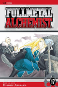 Fullmetal Alchemist Vol. 17 cover