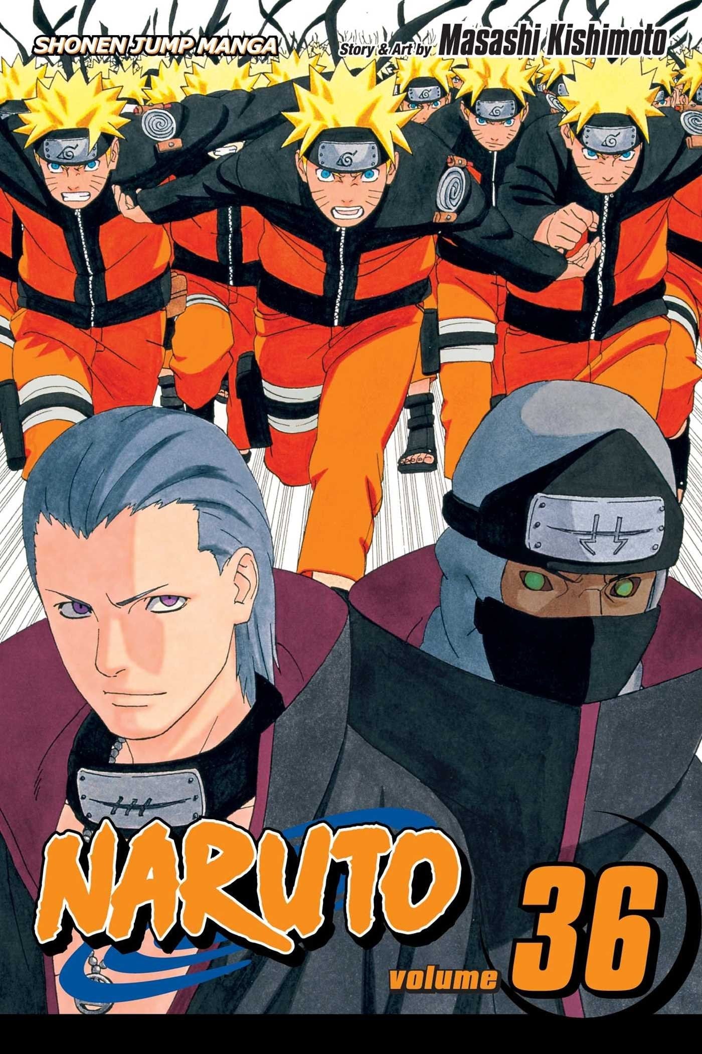 Naruto Vol. 36 cover