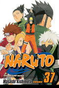 Naruto Vol. 37 cover