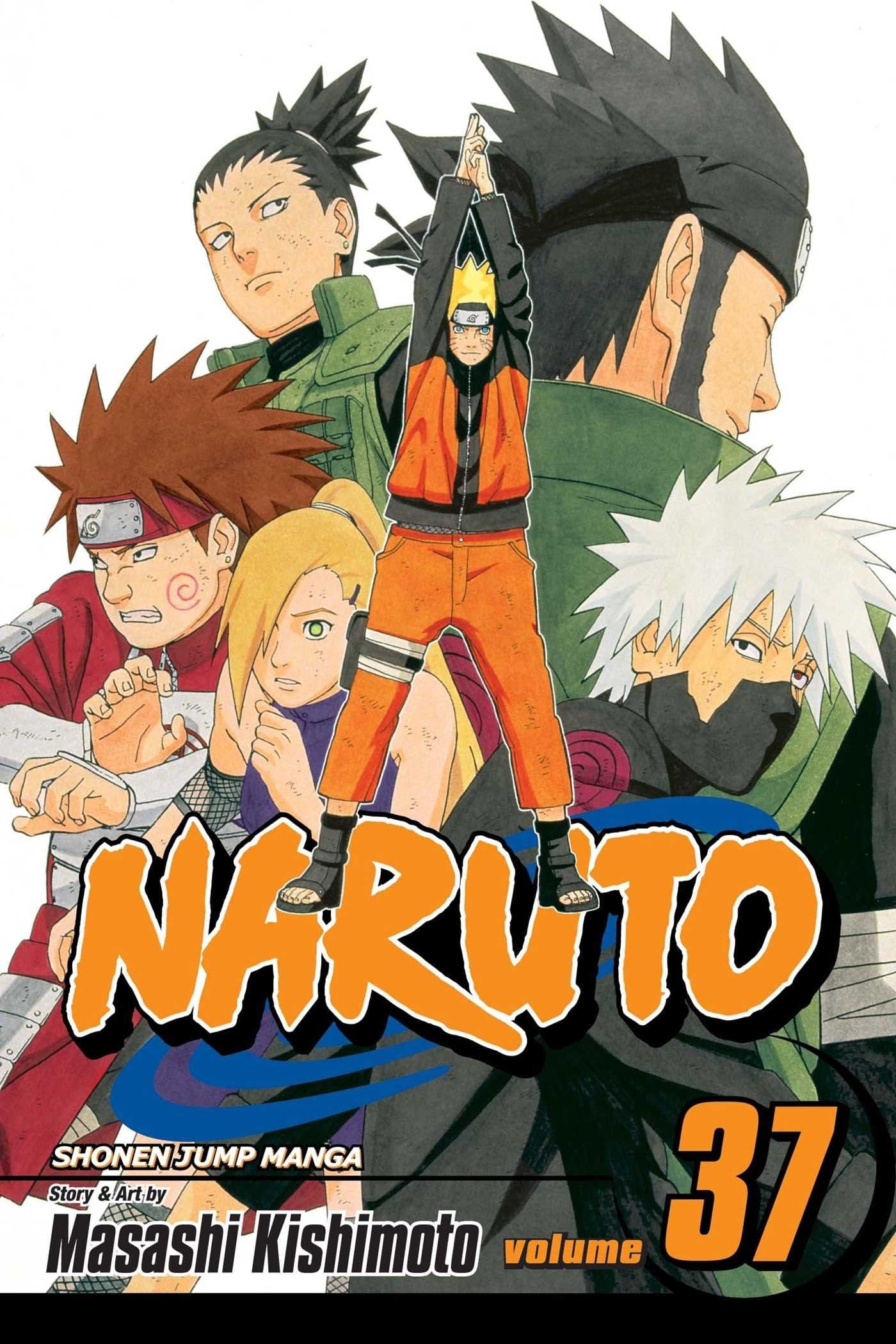 Naruto Vol. 37 cover