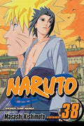 Naruto Vol. 38 cover