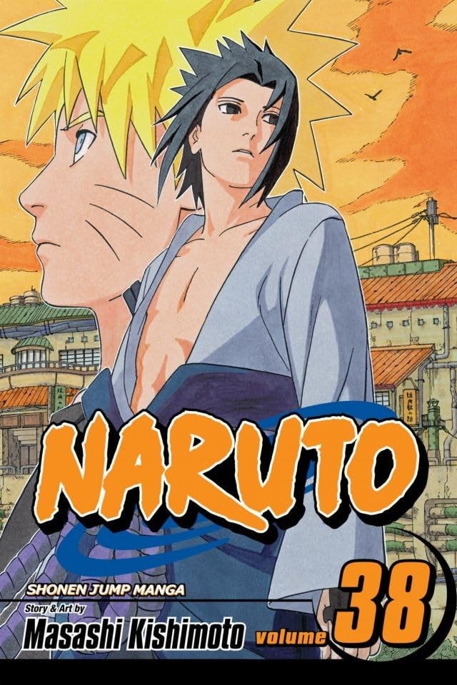 Naruto Vol. 38 cover