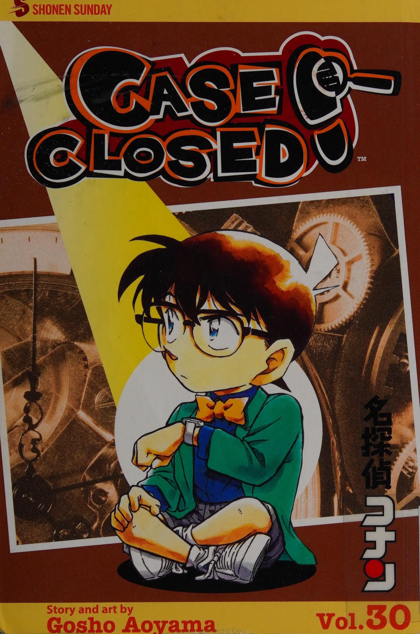 Case Closed Vol. 30 cover