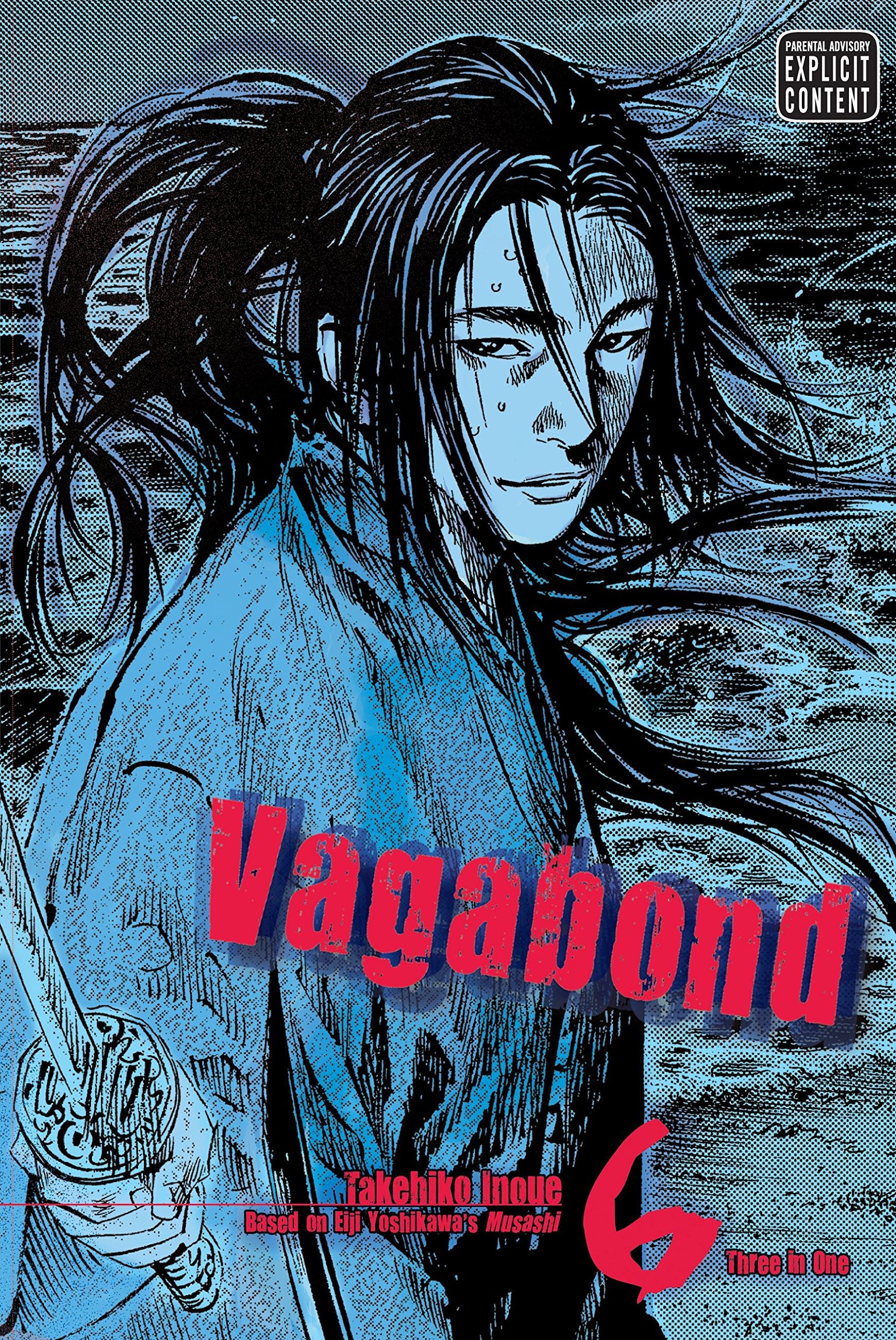 Vagabond (VIZBIG Edition) Vol. 6 cover