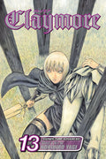 Claymore Vol. 13 cover