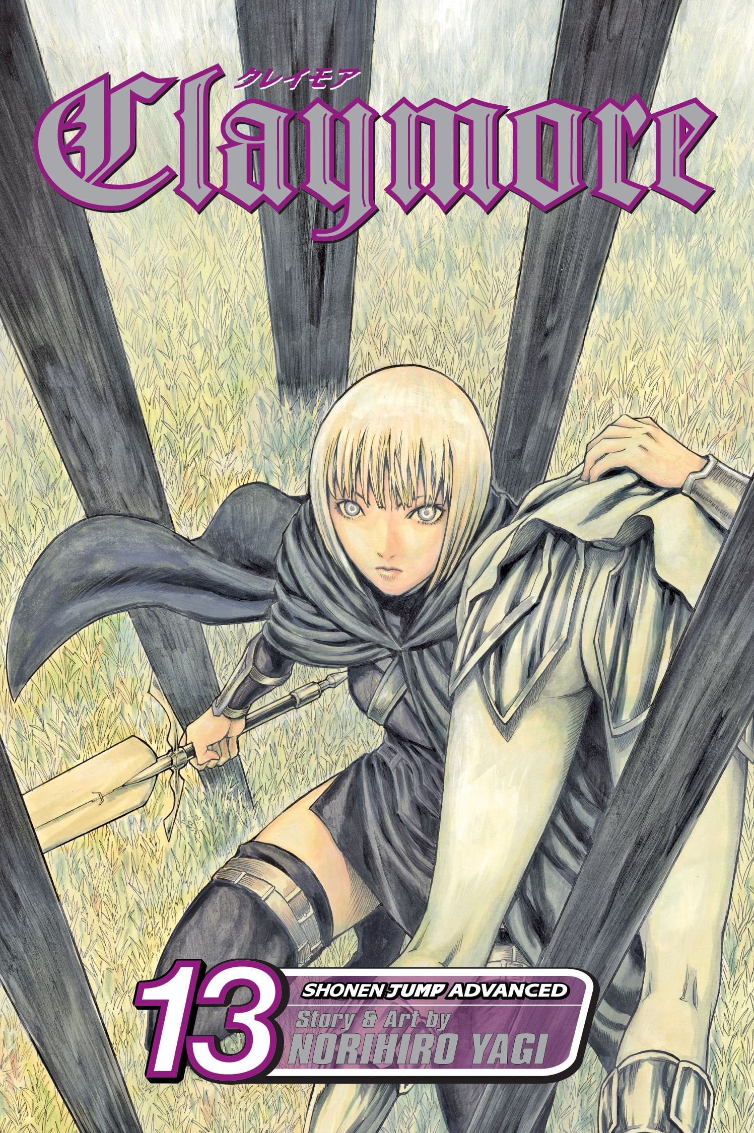 Claymore Vol. 13 cover