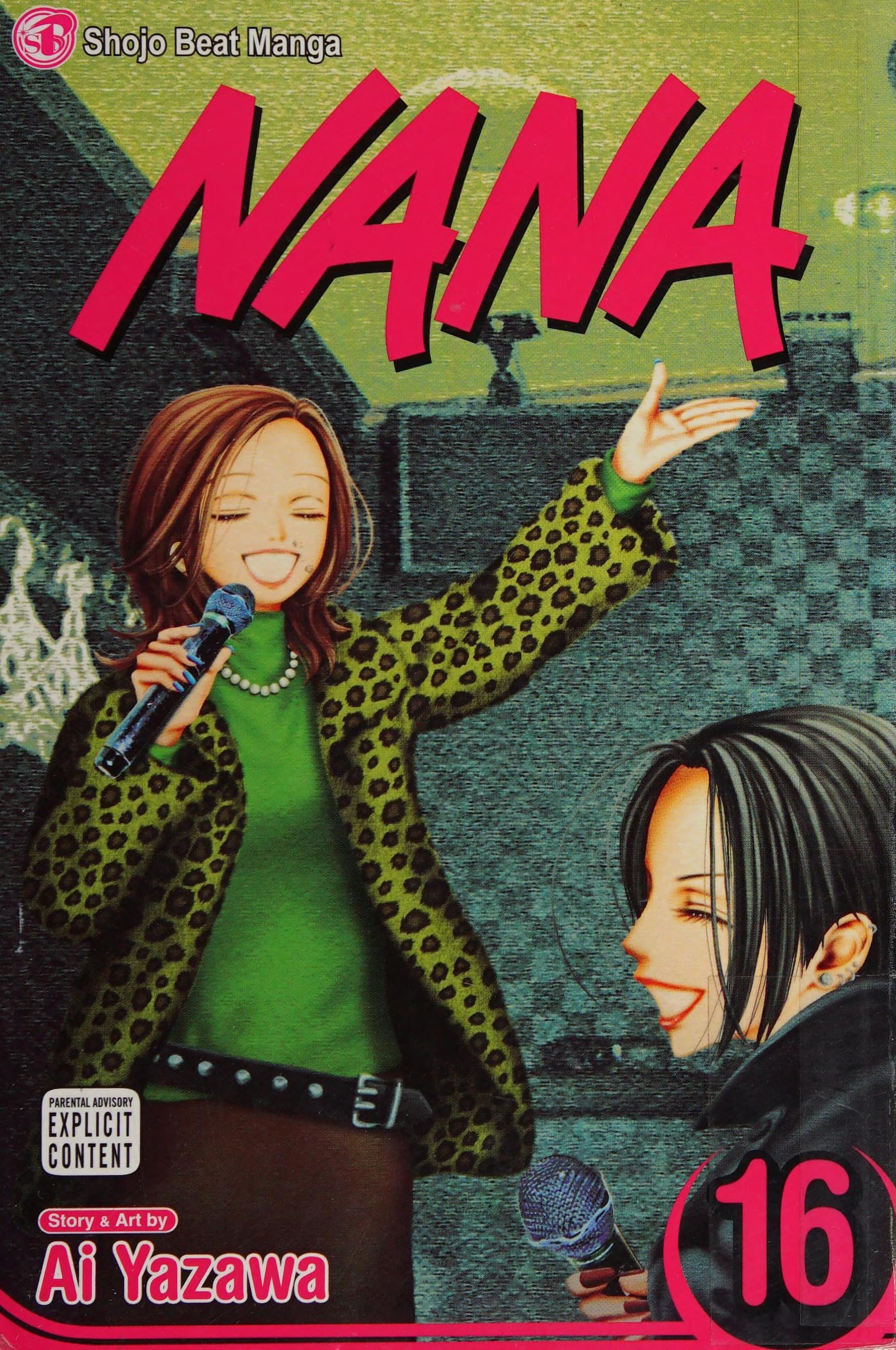Nana Vol. 16 cover