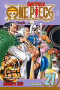 One Piece Vol. 21 cover
