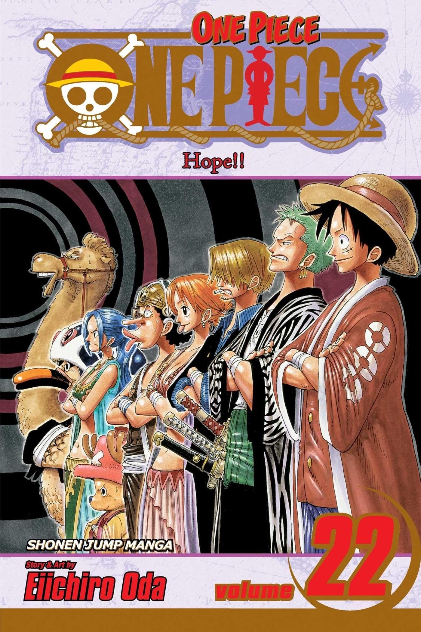 One Piece Vol. 22 cover