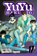 YuYu Hakusho Vol. 17 cover