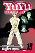 YuYu Hakusho Vol. 19 cover