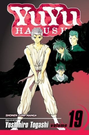 YuYu Hakusho Vol. 19 cover