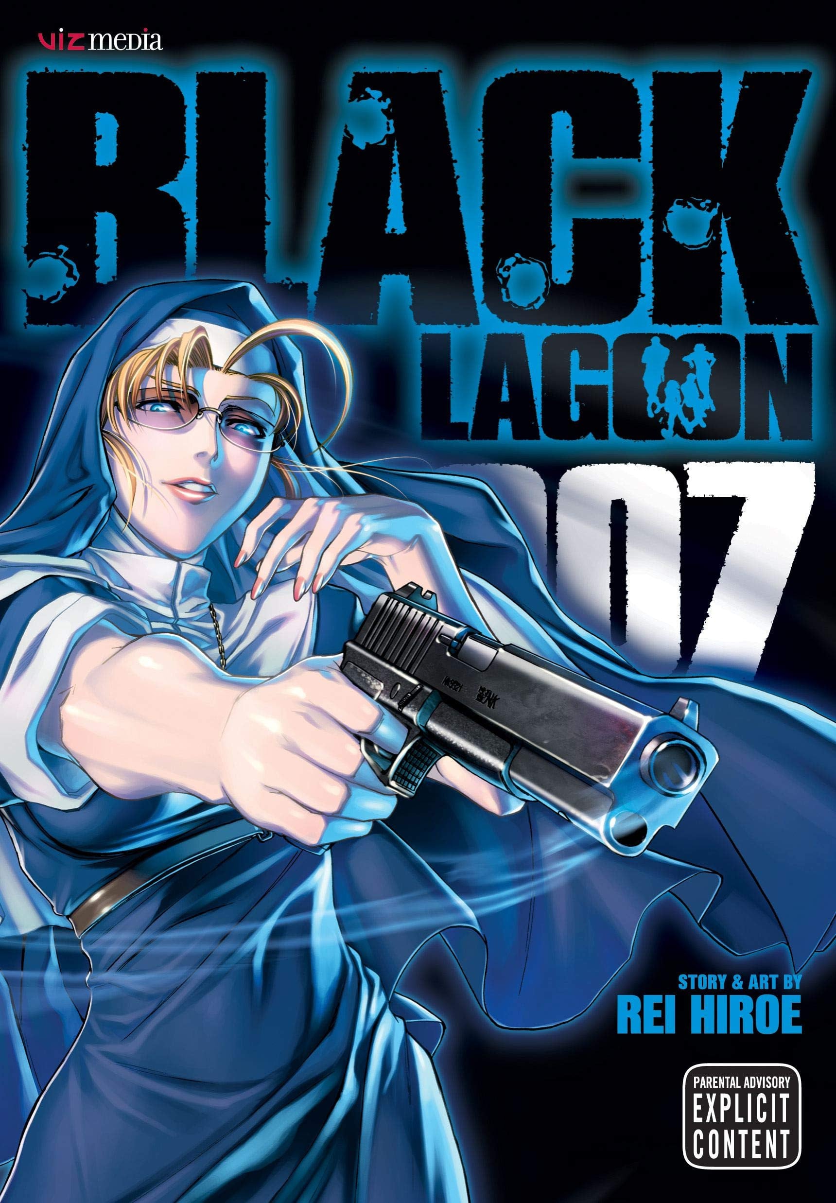 Black Lagoon Vol. 7 cover