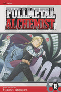 Fullmetal Alchemist Vol. 18 cover