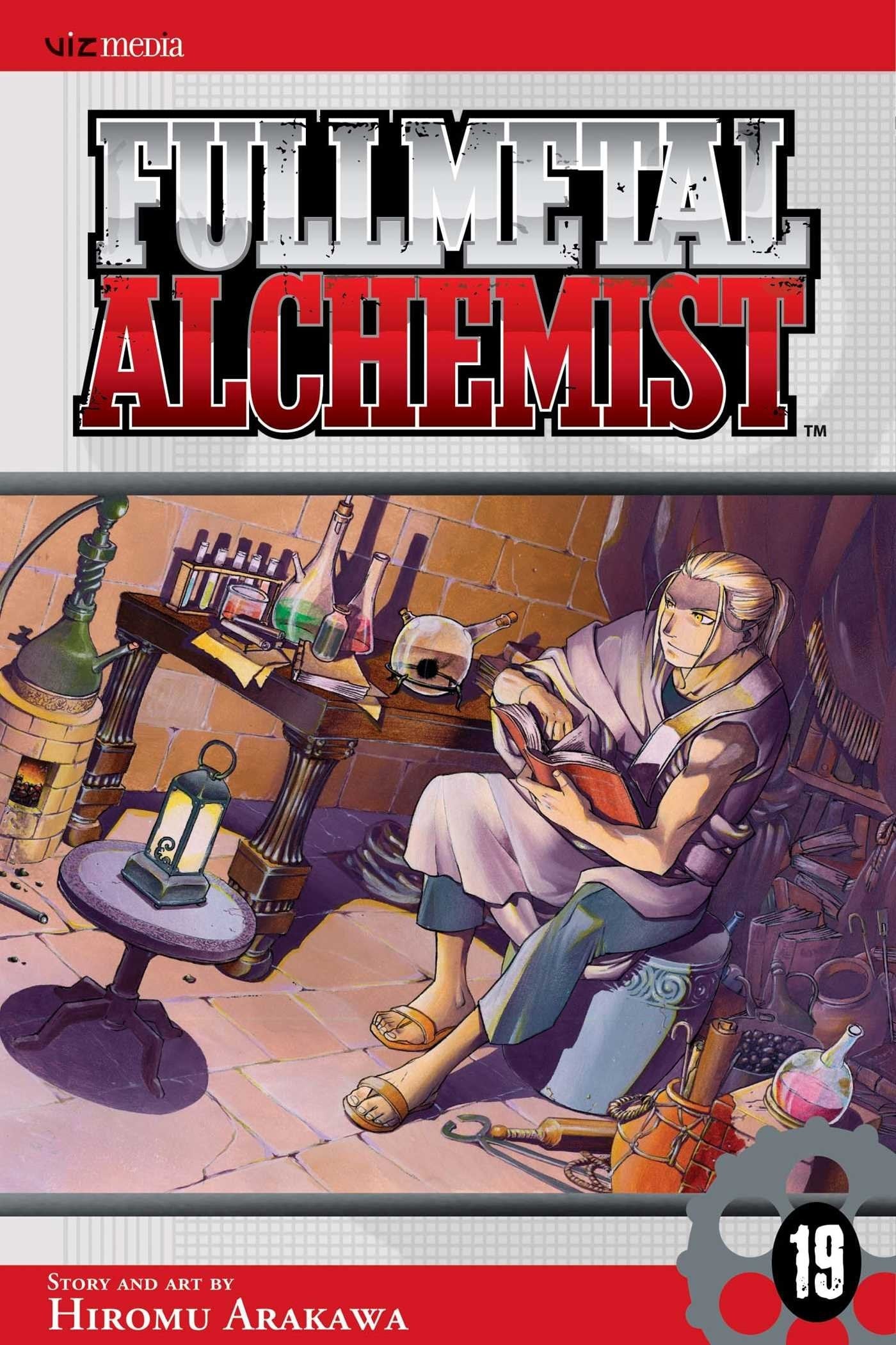 Fullmetal Alchemist Vol. 19 cover