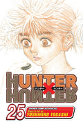 Hunter X Hunter Vol. 25 cover