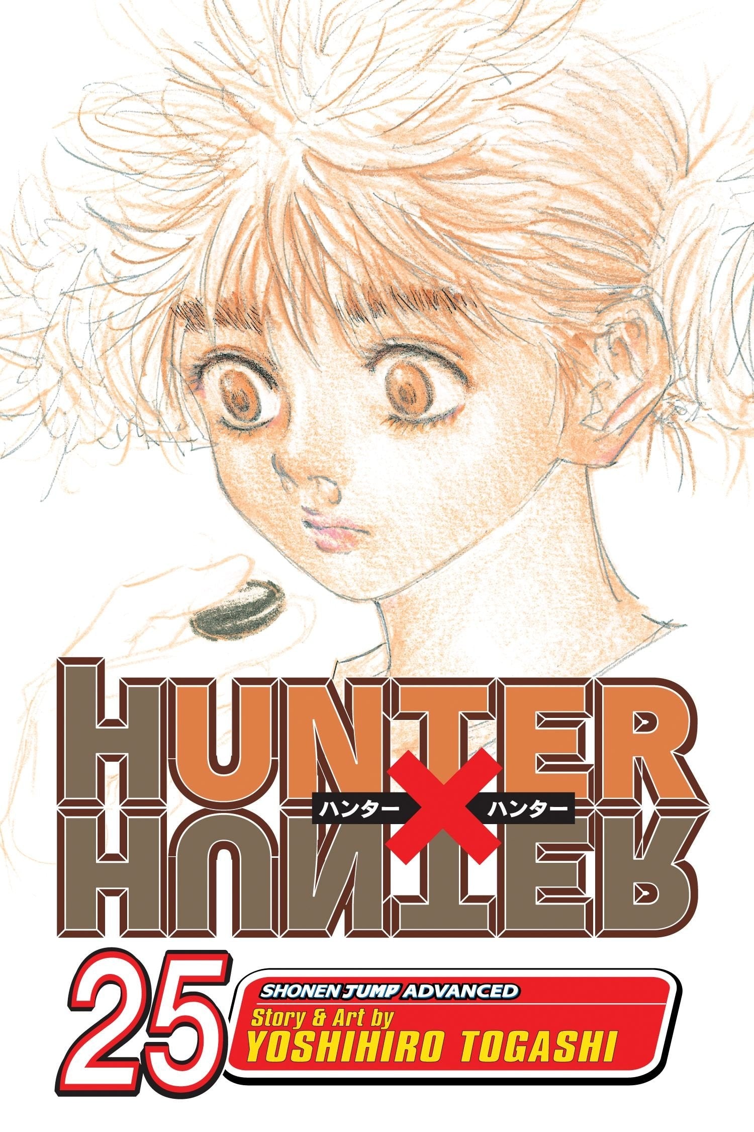 Hunter X Hunter Vol. 25 cover