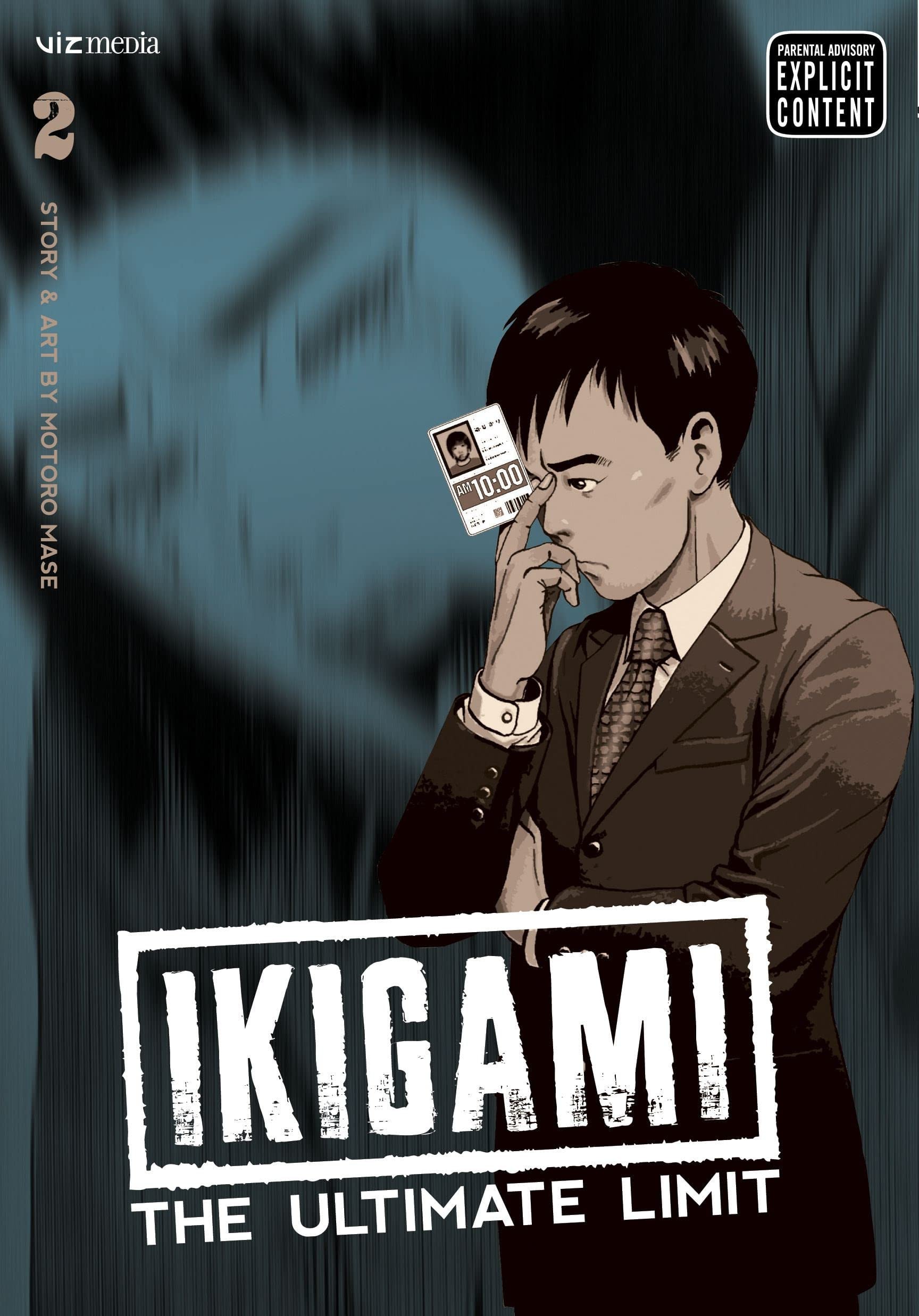 Ikigami: The Ultimate Limit Vol. 2 cover