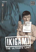 Ikigami: The Ultimate Limit Vol. 3 cover