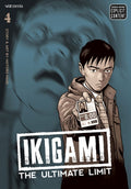 Ikigami: The Ultimate Limit Vol. 4 cover