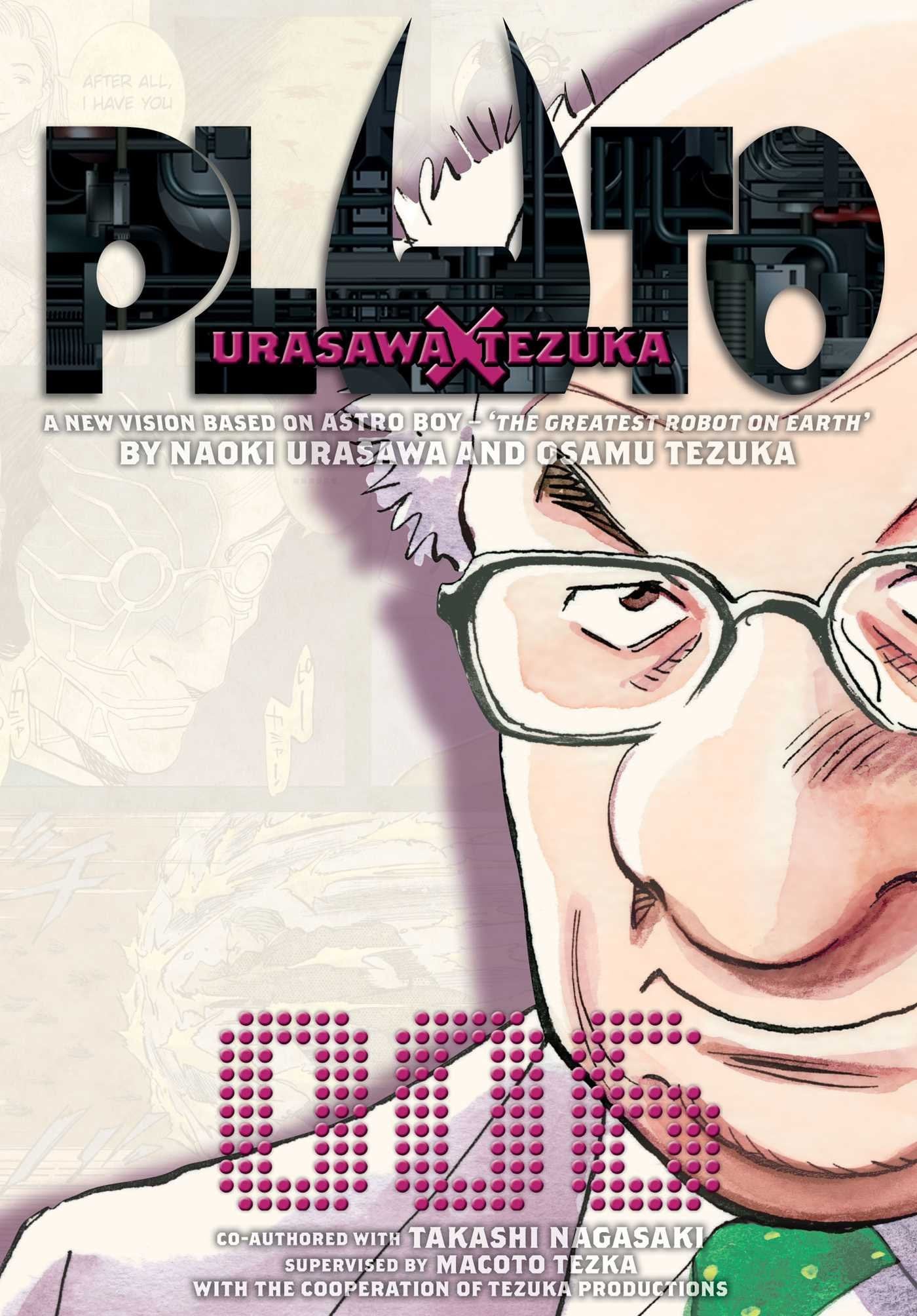 Pluto: Urasawa x Tezuka Vol. 6 cover