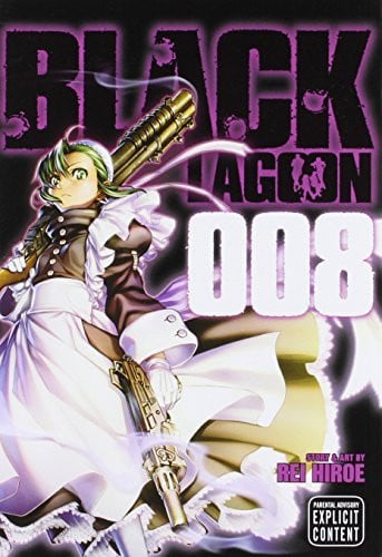 Black Lagoon Vol. 8 cover