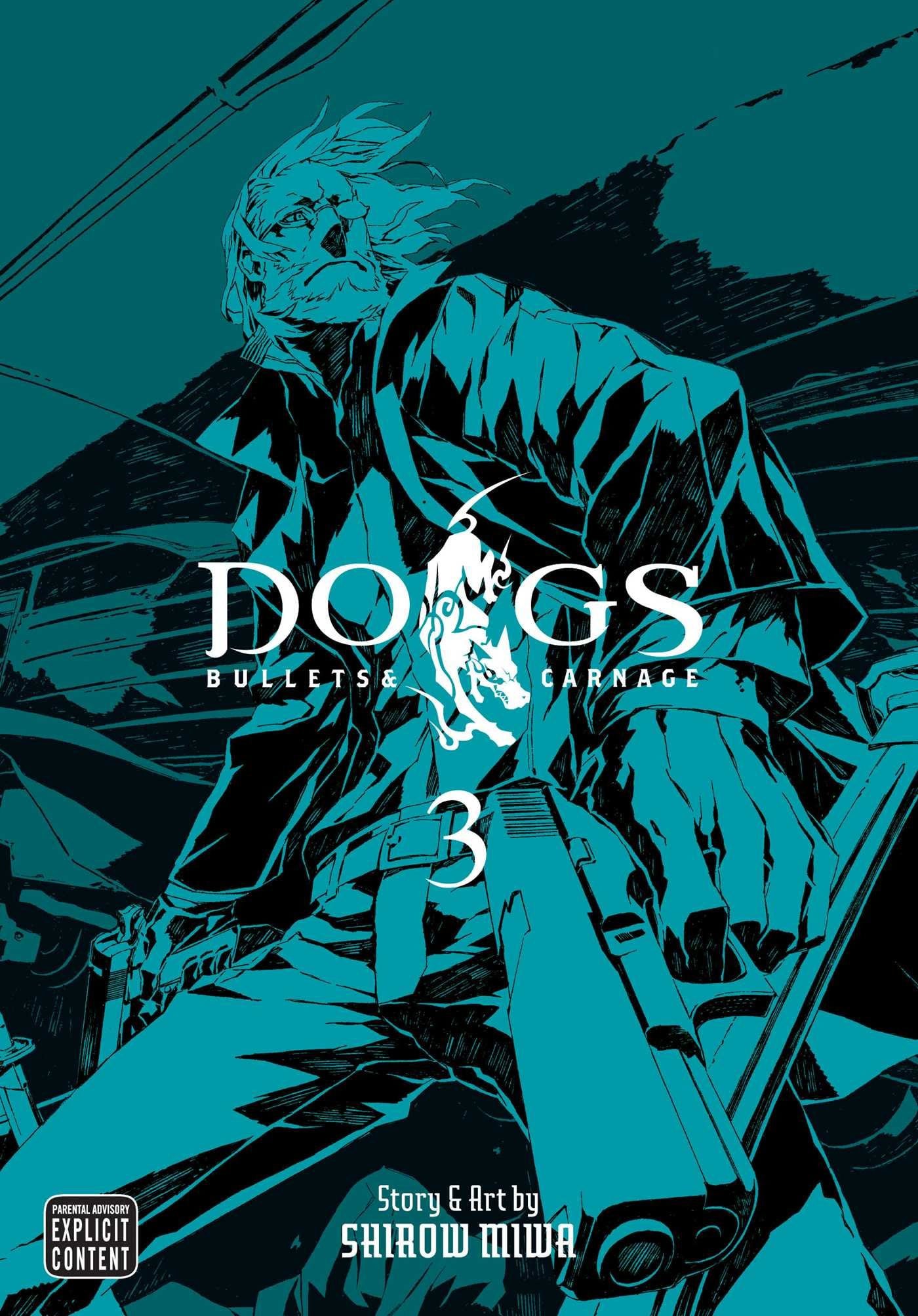 Dogs: Bullets & Carnage Vol. 3 cover