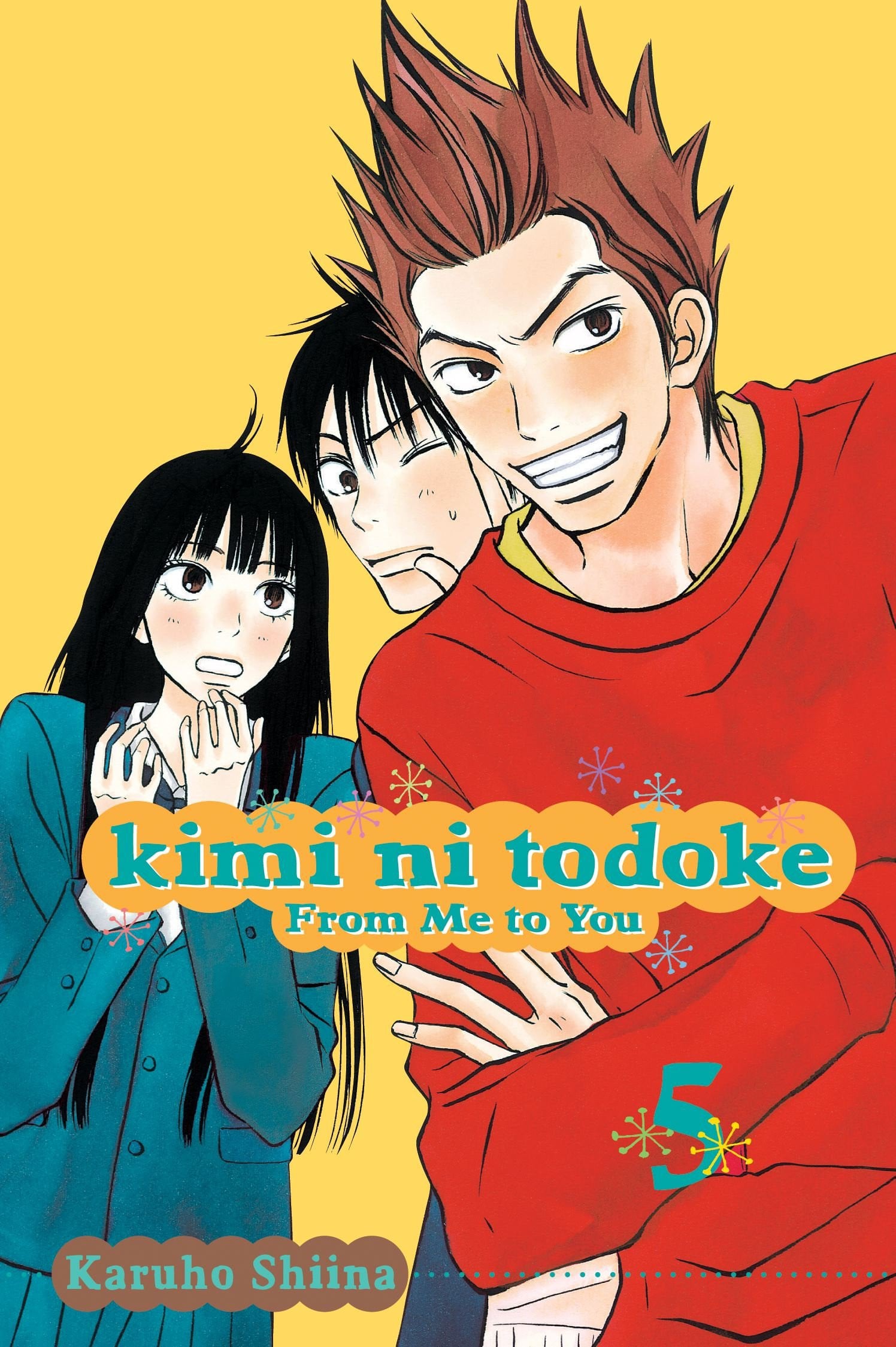 Kimi ni Todoke: From Me to You Vol. 5 cover