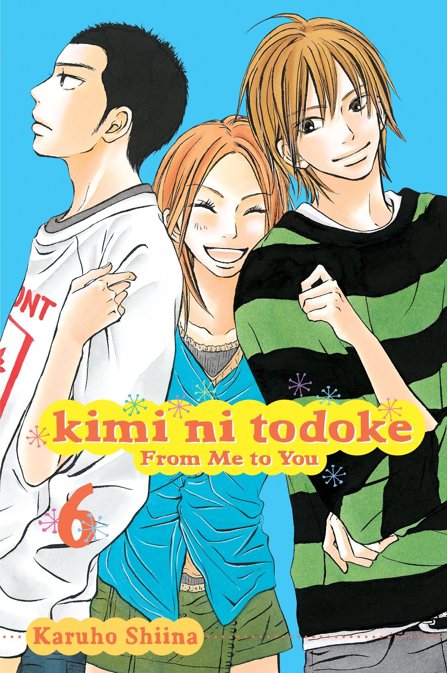 Kimi ni Todoke: From Me to You Vol. 6 cover