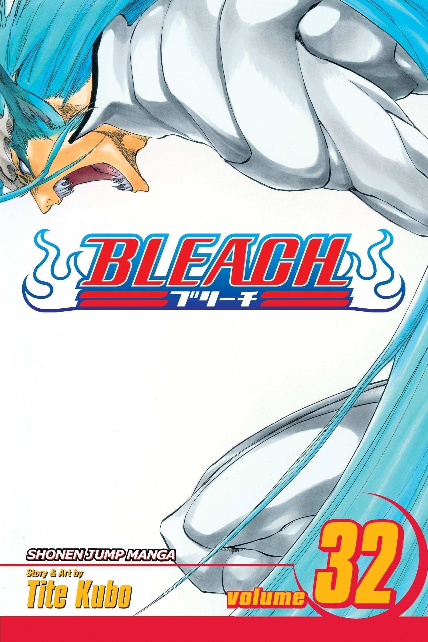 Bleach Vol. 32 cover