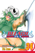 Bleach Vol. 34 cover