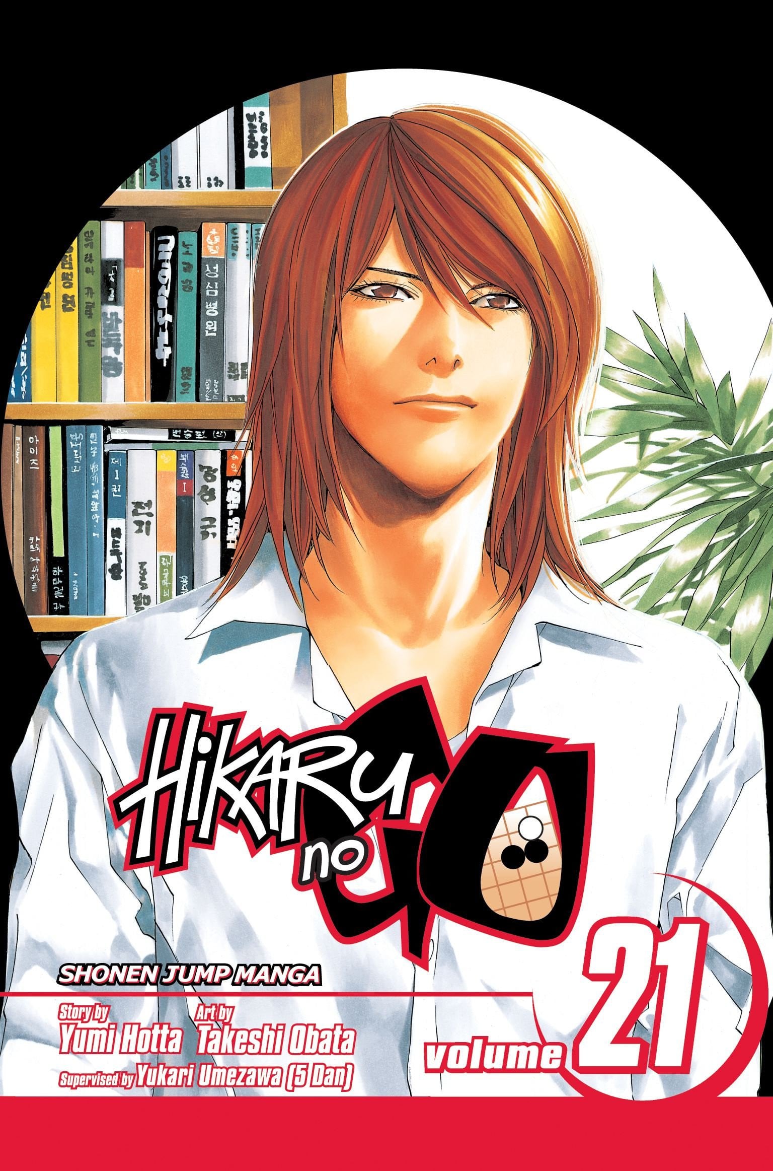 Hikaru no Go Vol. 21 cover