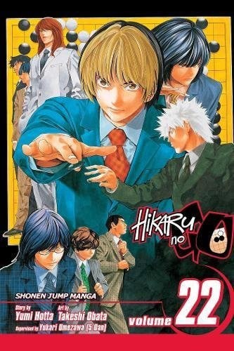 Hikaru no Go Vol. 22 cover
