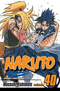 Naruto Vol. 40 cover