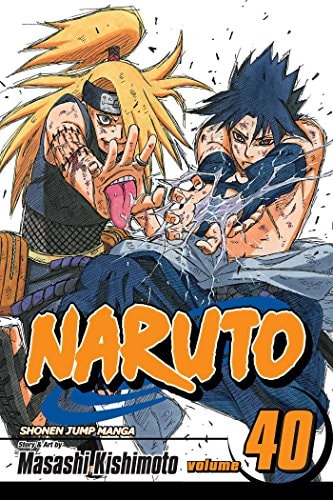 Naruto Vol. 40 cover