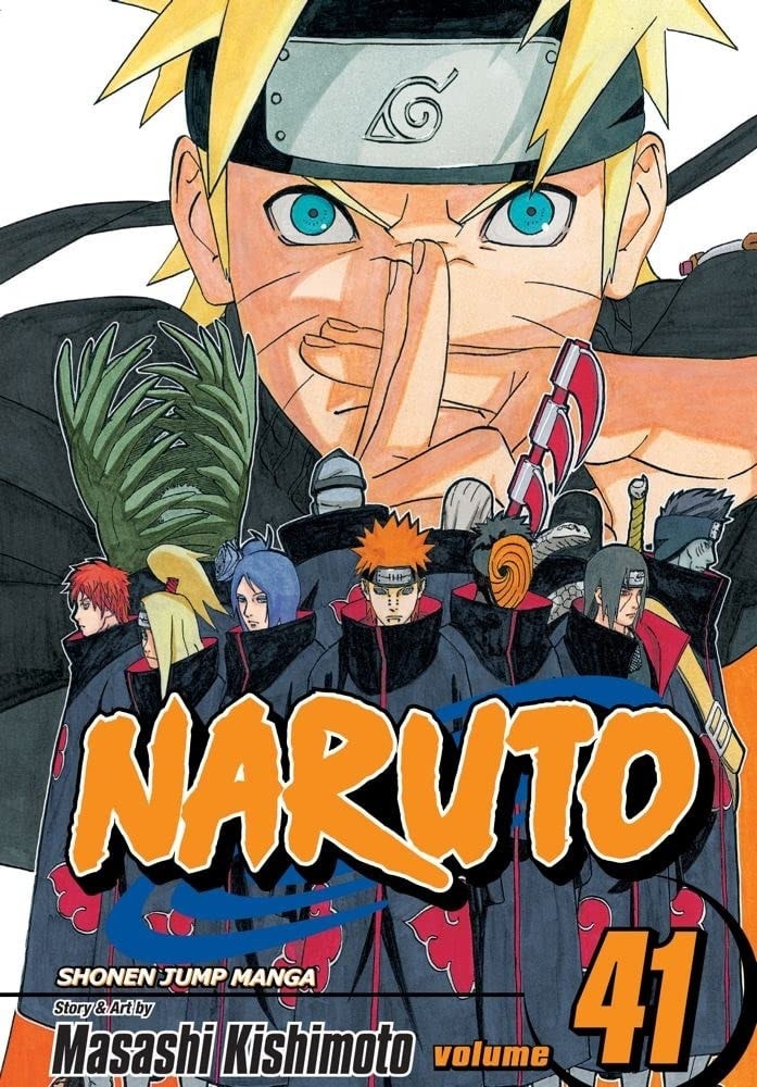 Naruto Vol. 41 cover