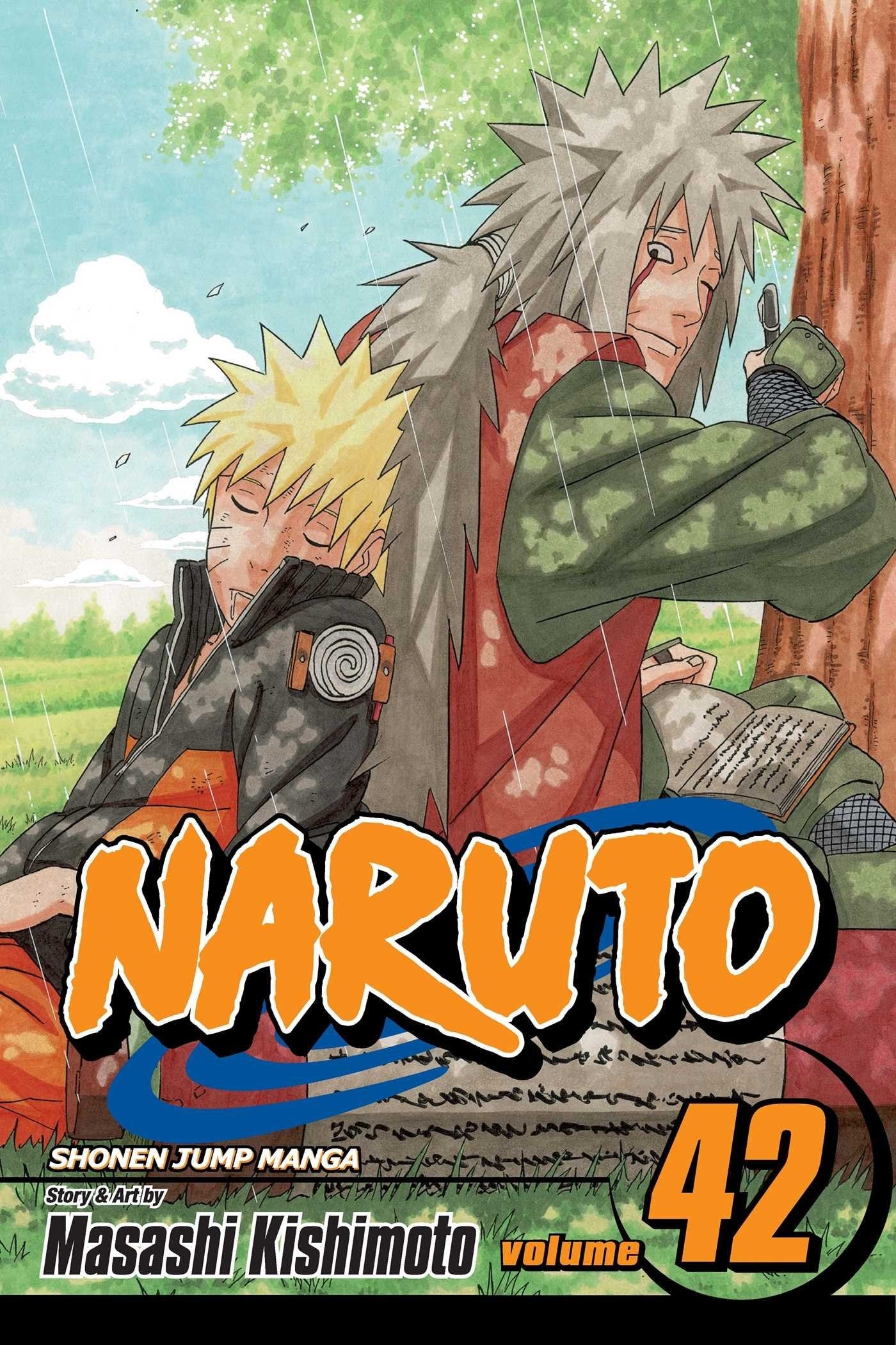 Naruto Vol. 42 cover
