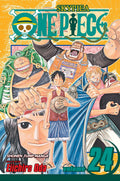 One Piece Vol. 24 cover