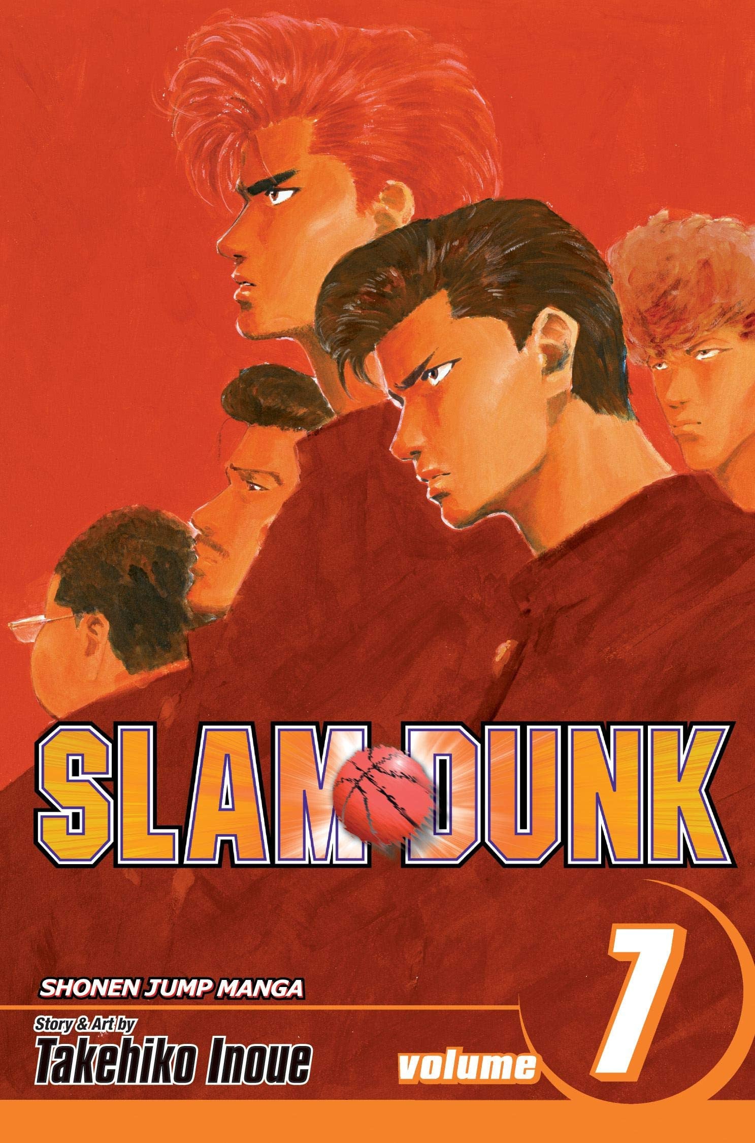 Slam Dunk Vol. 7 cover