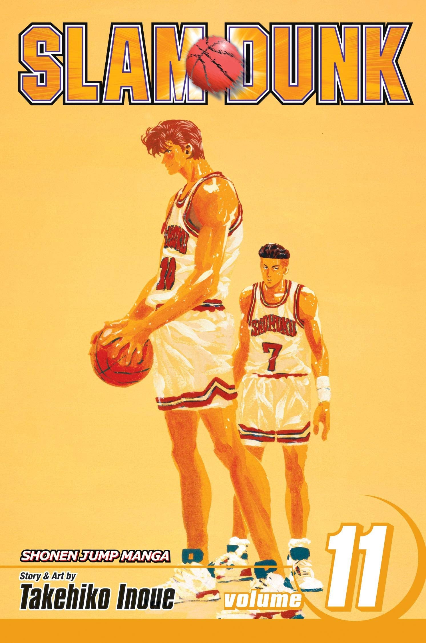 Slam Dunk Vol. 11 cover