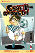 Case Closed Vol. 34 cover