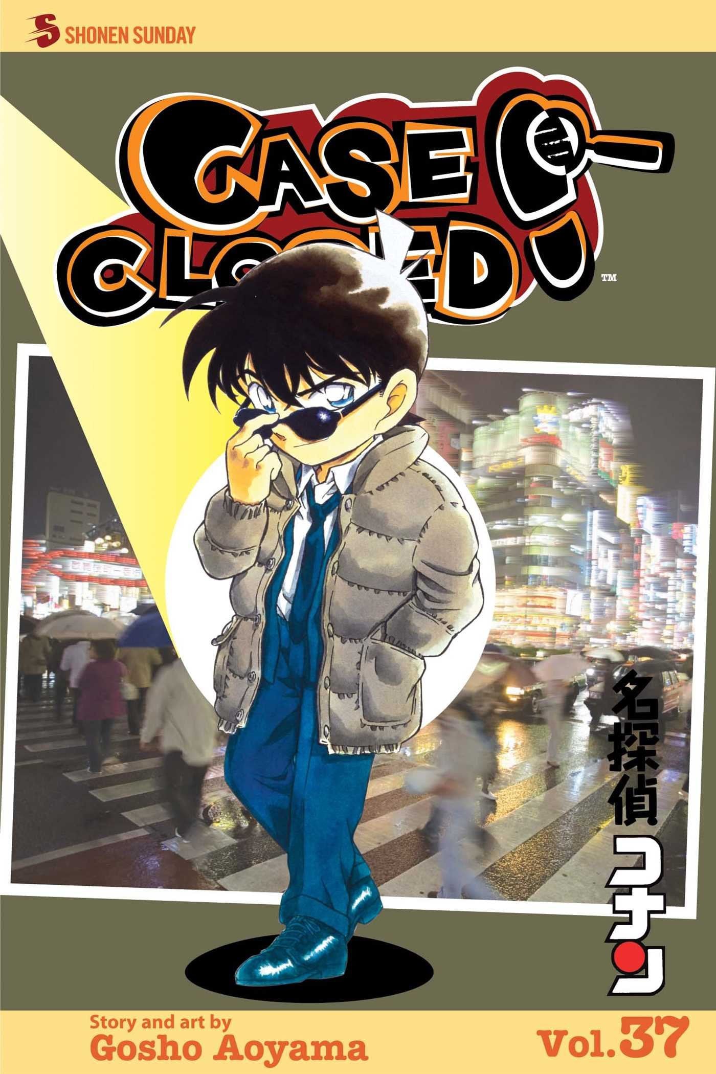 Case Closed Vol. 37 cover