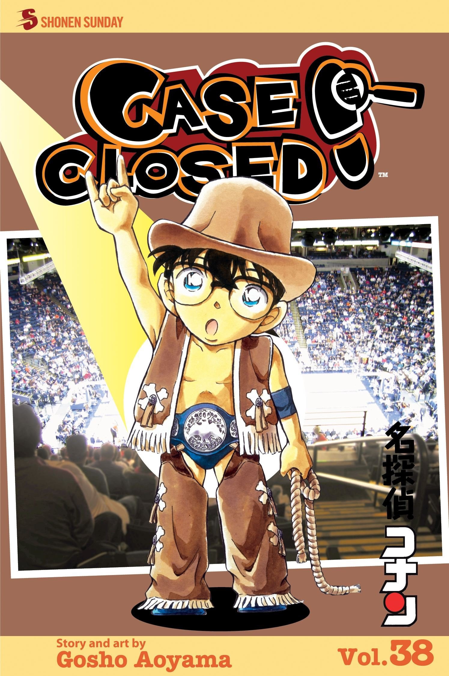 Case Closed Vol. 38 cover