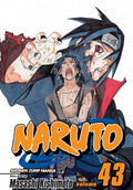 Naruto Vol. 43 cover