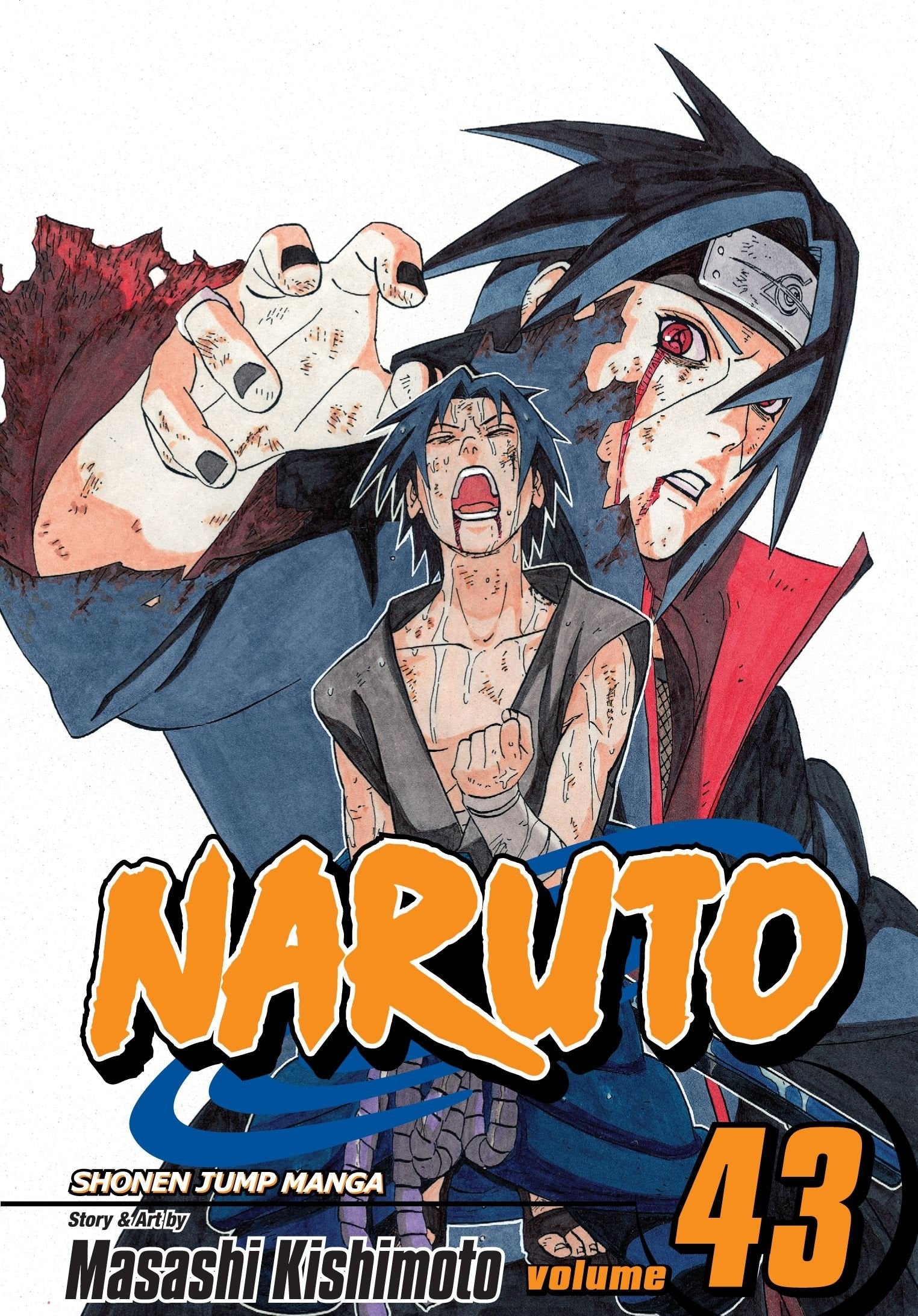 Naruto Vol. 43 cover