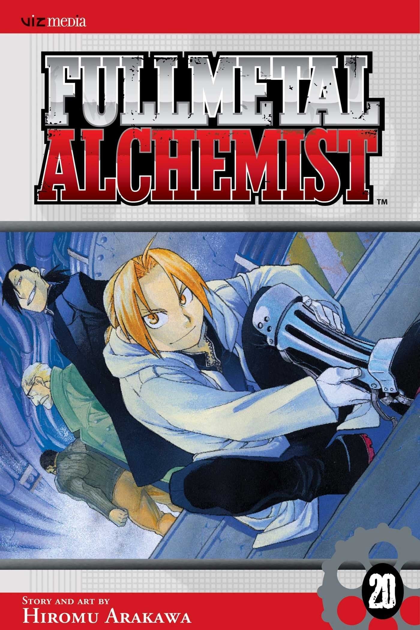 Fullmetal Alchemist Vol. 20 cover
