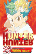 Hunter X Hunter Vol. 26 cover