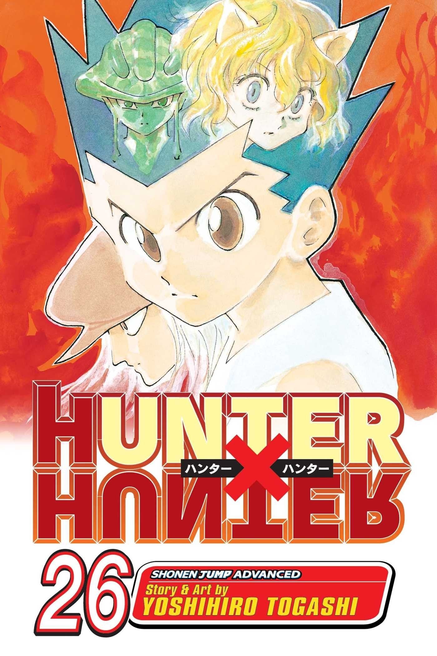 Hunter X Hunter Vol. 26 cover
