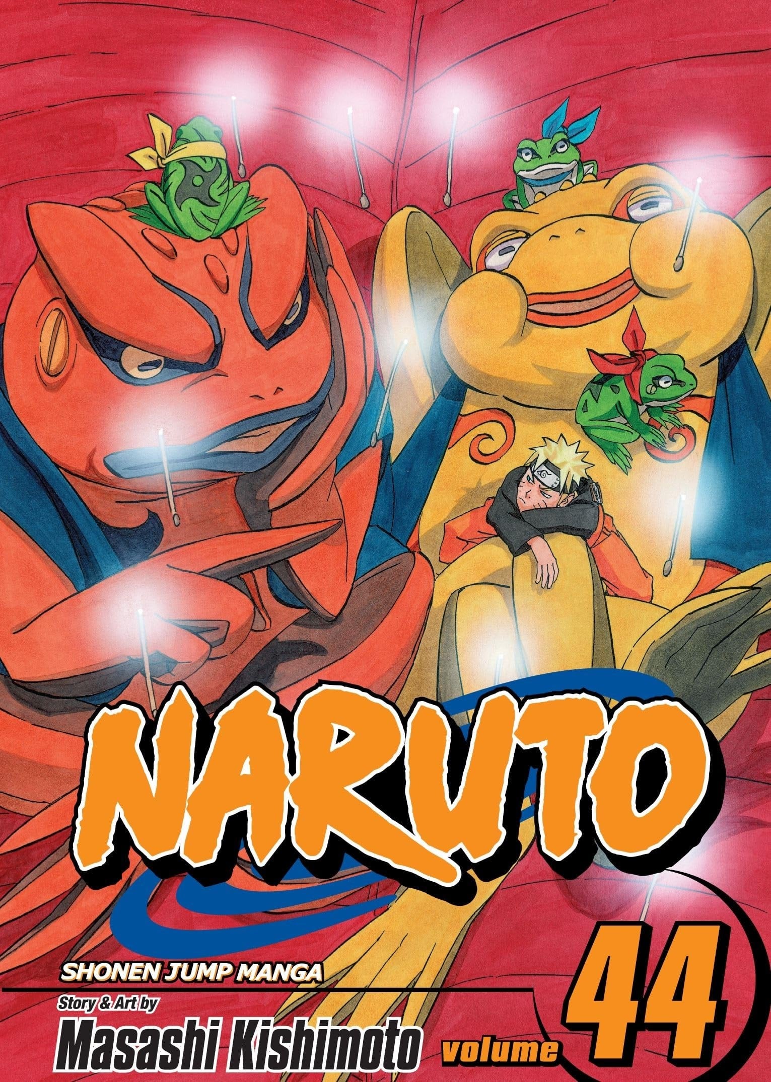 Naruto Vol. 44 cover