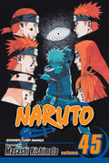 Naruto Vol. 45 cover